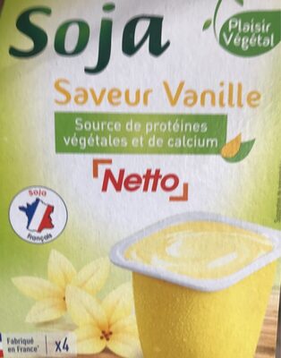Soja saveur vanille - Produkt - fr