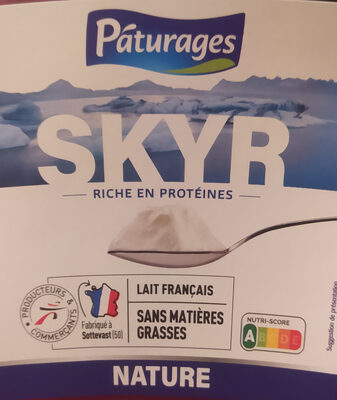 Skyr nature - Product - fr