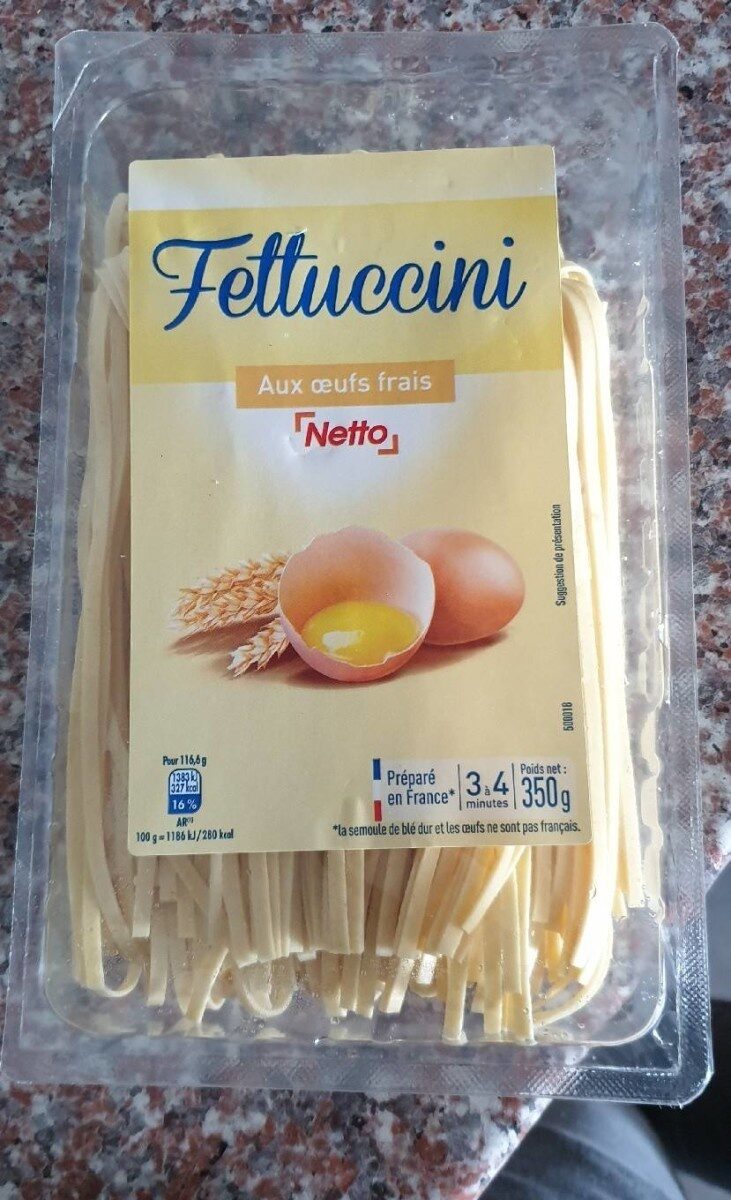 Fettuccini - Product - fr