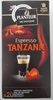 Espresso TANZANIE - Produit