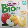 Pomme coing ssa bio - Product
