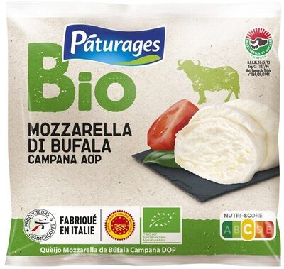 Mozzarella di bufala aop bio 125g - Produit