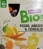 Gourdes poire abricot cereales - Product