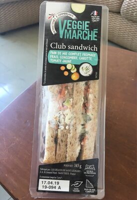 Club sandwich - Product - fr