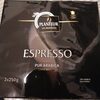 Espresso pure Arabica moulu - Product