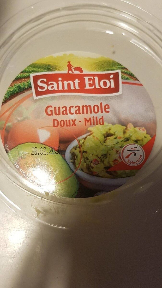 Guacamole doux - Produit