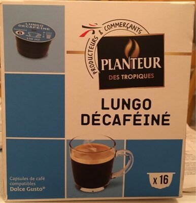 Lungo decafeiné - Produkt - fr