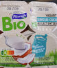 Yaourt bio Au lait entier saveur Coco - Product