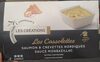 Cassolettes saumon & crevettes nordiques sauce Monbazillac - Produit