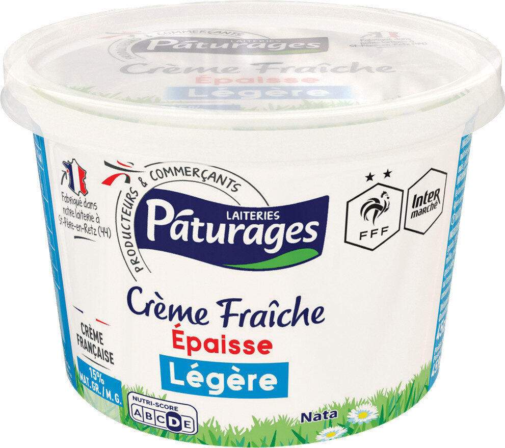 Crème fraîche épaisse légère - Product - fr