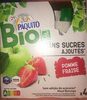 Paquito Bio pomme fraise - Product