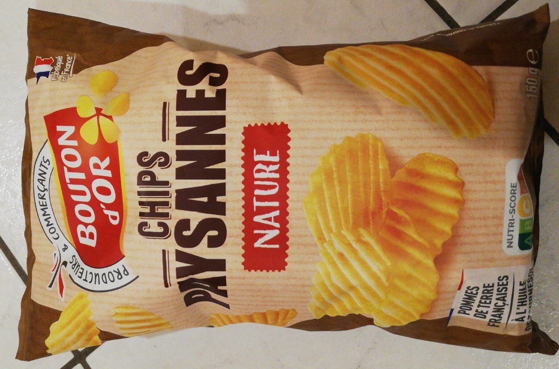 Chips Paysanne Nature - Produit