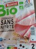 Jambon Bio Sans Nitrite - Produit