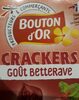 Crakers goûts betterave - Product