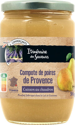Compote de poires de Provence - Product