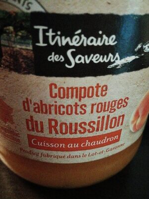 Compote d’abricot rouge du Roussillon - Product - fr