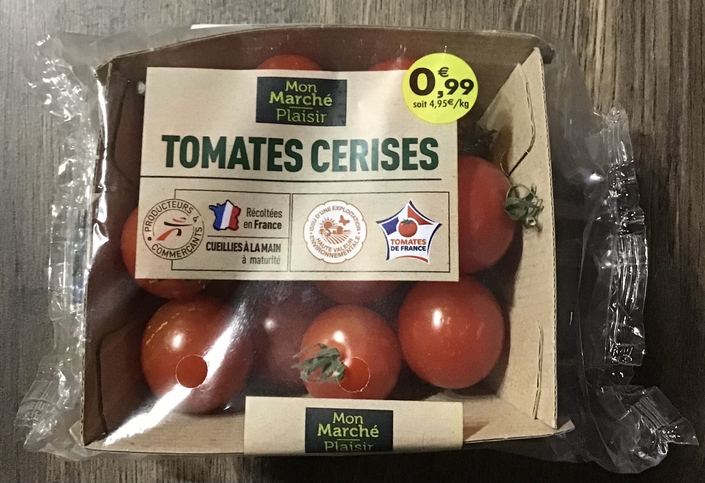 Tomates Cerises - Produit