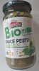 Sauce pesto Bio au basilic - Product