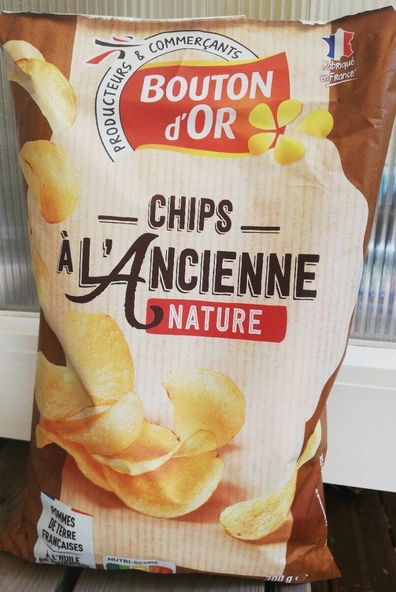 Chips à l'ancienne - Product - fr