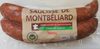 Saucisse de Montbéliard - Product