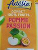 Sorbet  pomme passion - Product