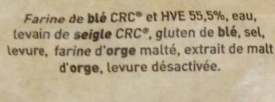 Baguettes constance - Ingredients - fr
