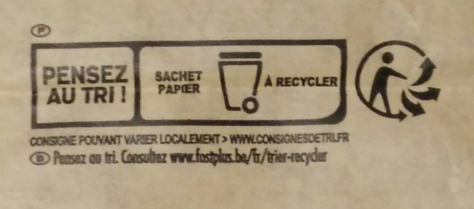 Baguettes constance - Recycling instructions and/or packaging information - fr