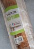 Baguette bio blé français - Produit