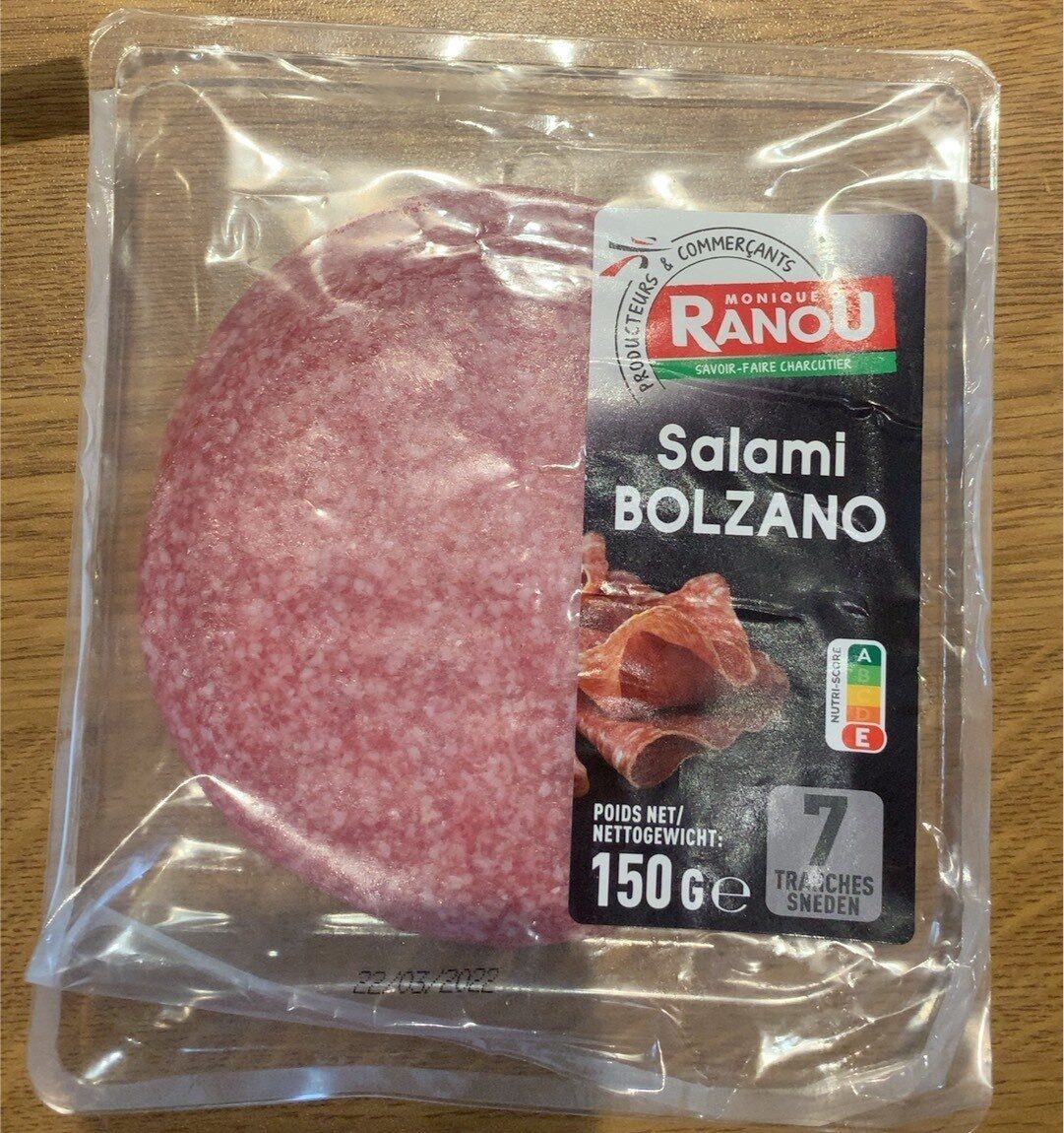 Salami bolzano - Produit