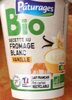 Fromage blanc bio vanille - Produit