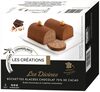 Buchettes les créations chocolat 70% - Produit
