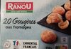 Gougères aux fromages - Produit