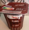 Flans chocolat - Produit