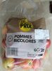 Pomme bicolores - Product
