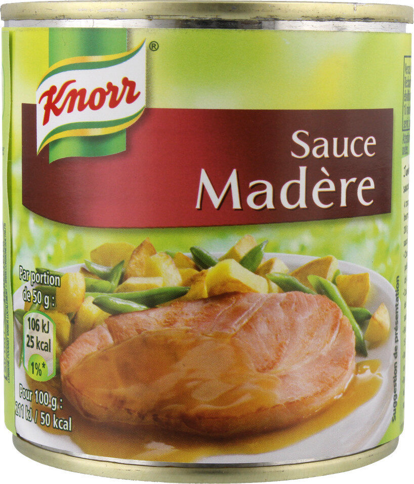 Sauce Madère - Produkt - fr