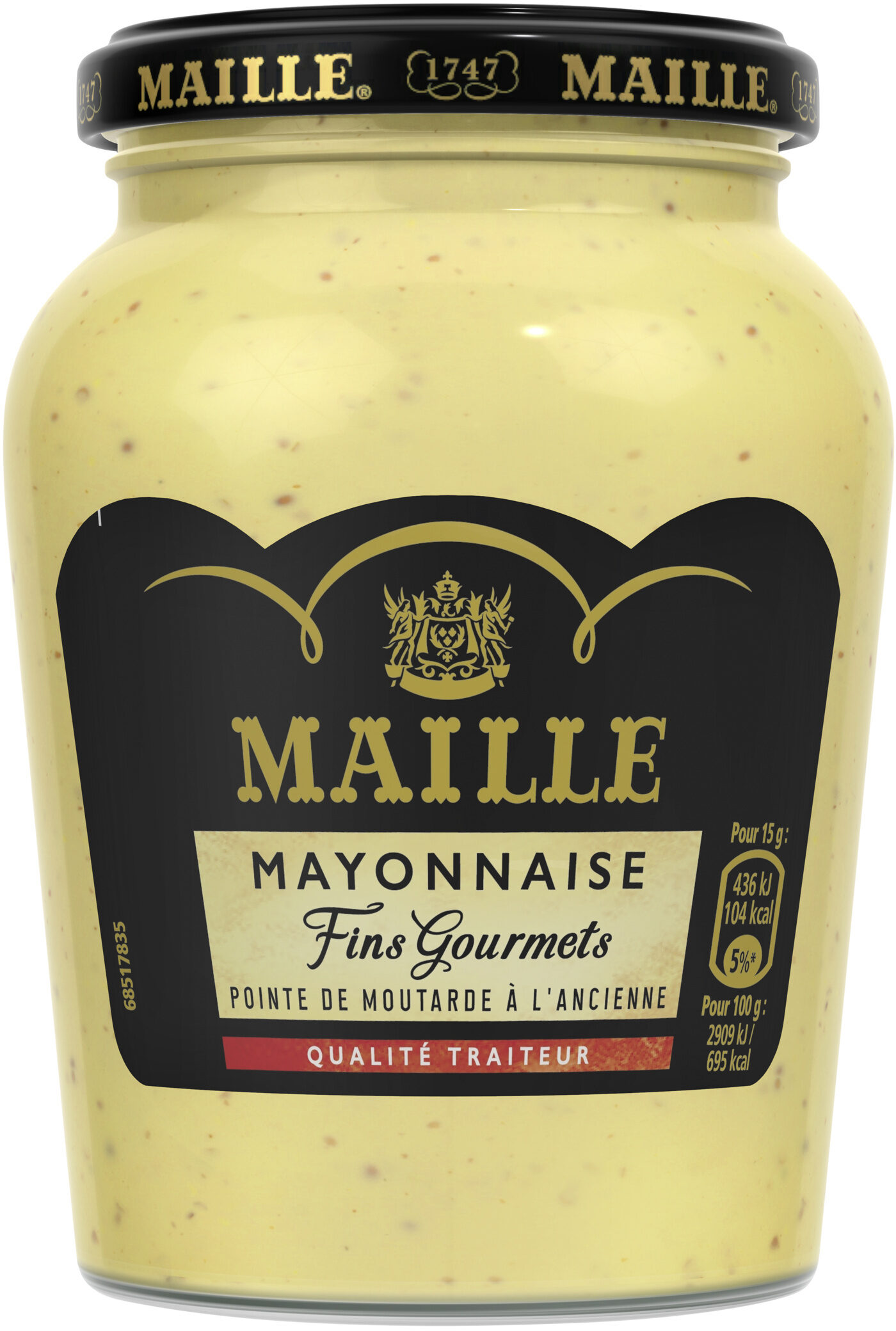 Maille Mayonnaise Fins Gourmets Bocal 320g - Produit