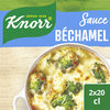 Knorr Sauce Béchamel à la Noix de Muscade 20cl Lot de 2 - Produit
