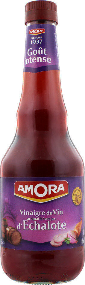 Amora Vinaigre de Vin Rouge à l'Echalote 75cl Schalottenessig - Product - fr