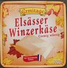 Elsässer Winzerkäse - Produkt