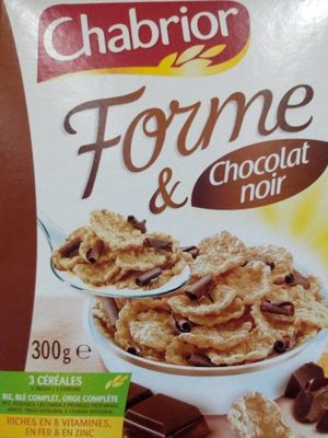 Forme et chocolat noir - Product - fr