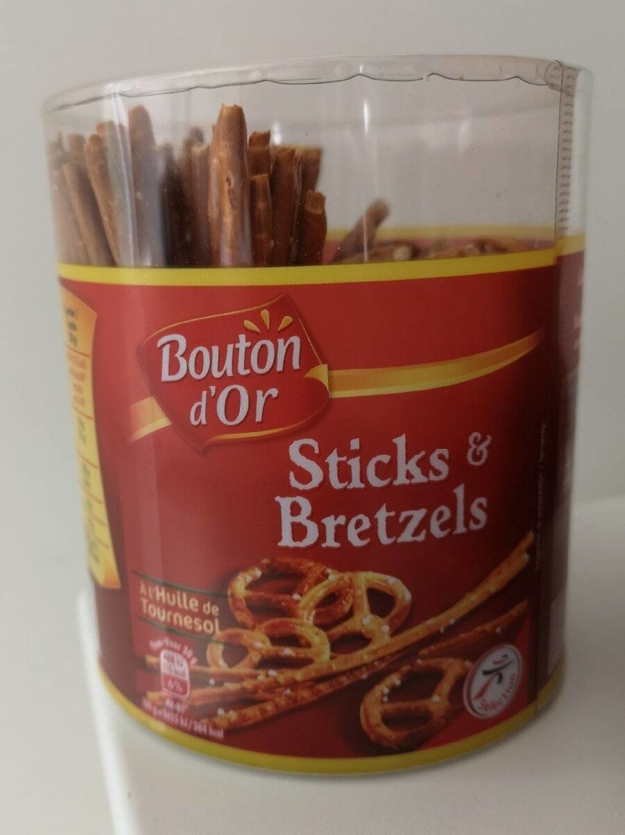 Sticks & Bretzels - Produit