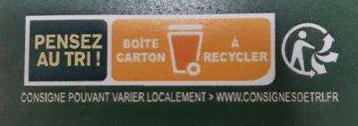 15 oeufs fermiers bio de - Recycling instructions and/or packaging information - fr