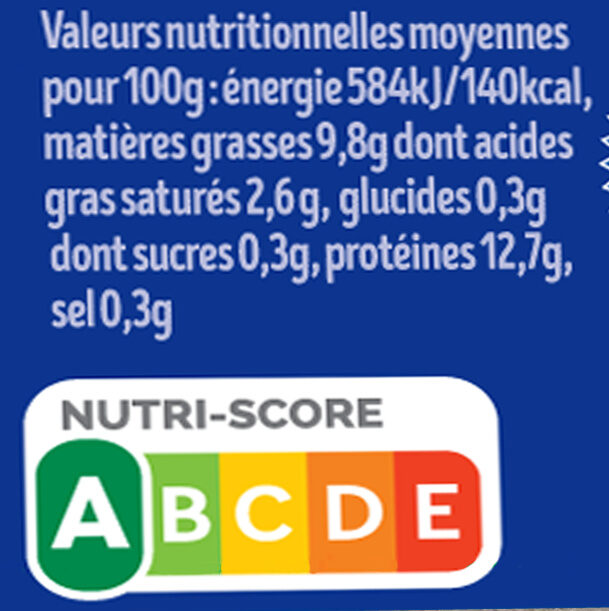 6 oeufs fermiers label rouge de - Ingredients - fr