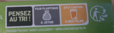 Croq' soja à la provencale - Recycling instructions and/or packaging information - fr