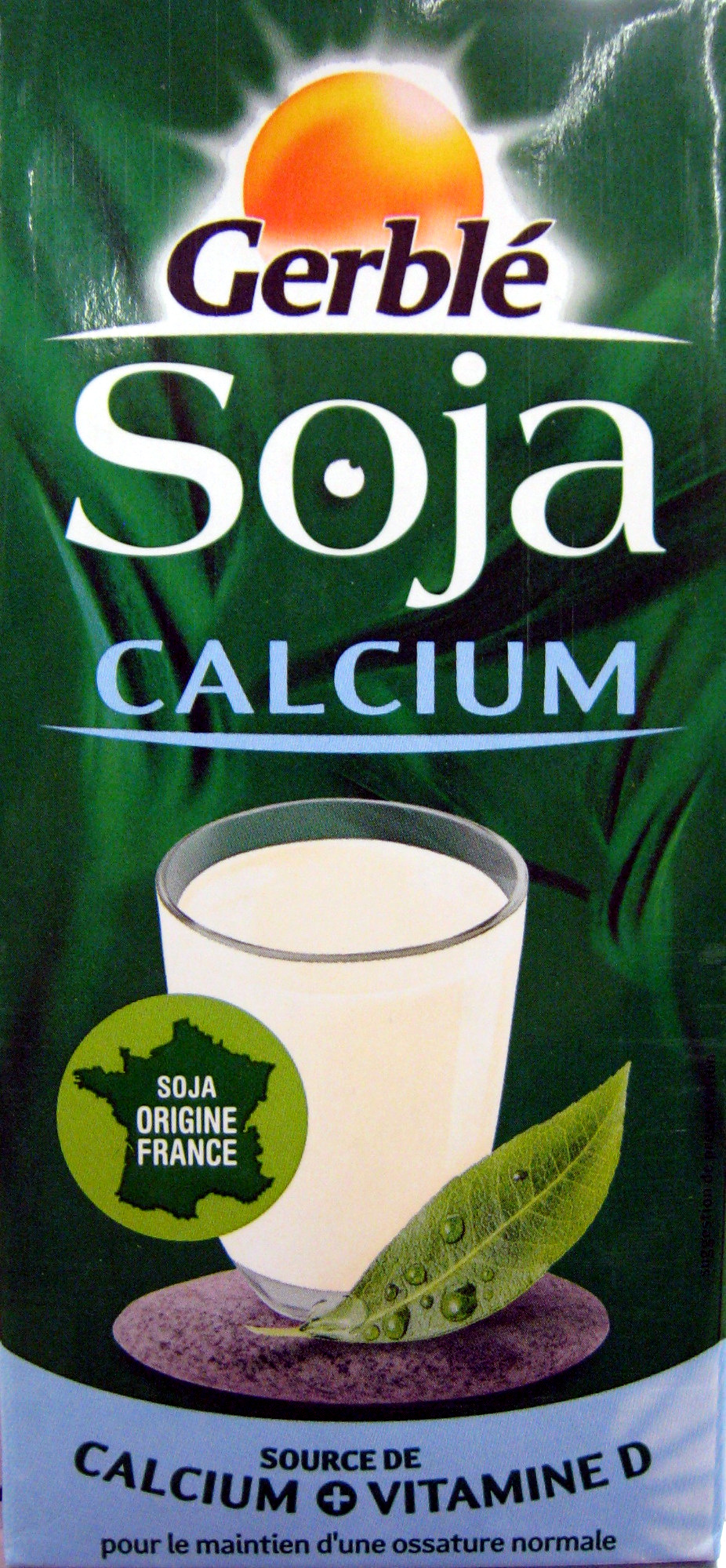 Soja Calcium - Produit