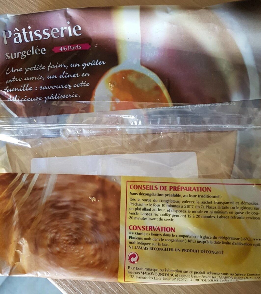 Gâteau basque - Produkt - fr