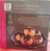 12 Profiteroles - Produit
