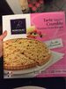 Tarte facon crumble pommes fruits rouges - Product