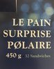 Pain polaire - Product