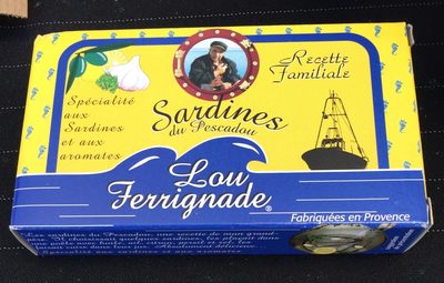 Sardines du Pescadou - Product - fr